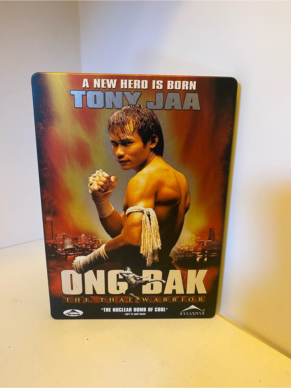 Ong-Bak: The Thai Warrior Steelbook DVD